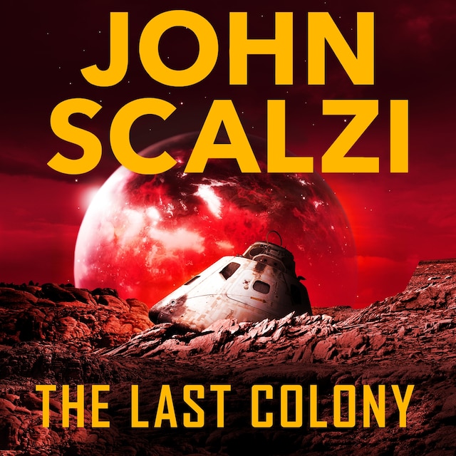 Couverture de livre pour The Last Colony
