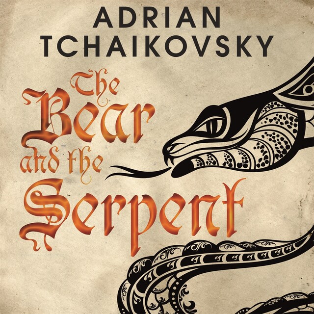 Kirjankansi teokselle The Bear and the Serpent