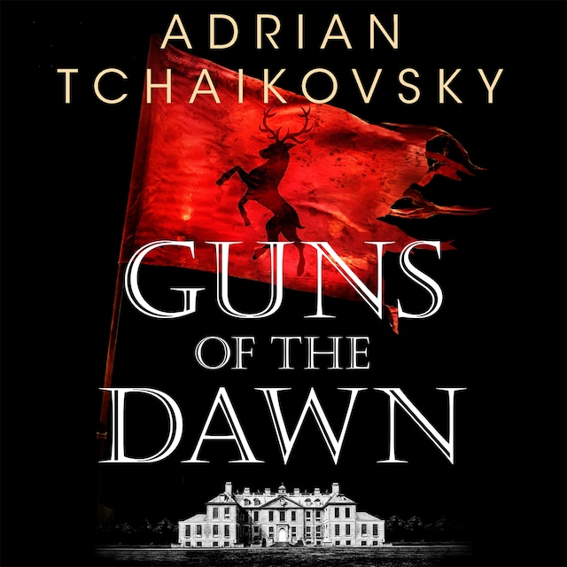 Buchcover für Guns of the Dawn
