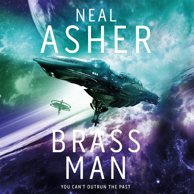 Portada de libro para Brass Man