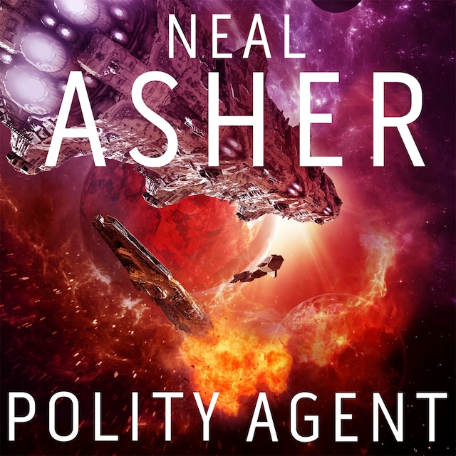 Book cover for Polity Agent