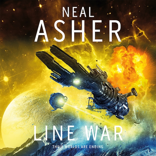Book cover for Line War