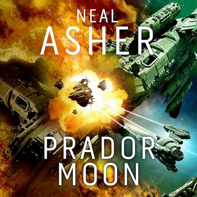 Book cover for Prador Moon