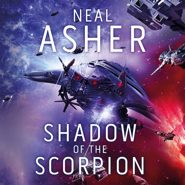 Buchcover für Shadow of the Scorpion