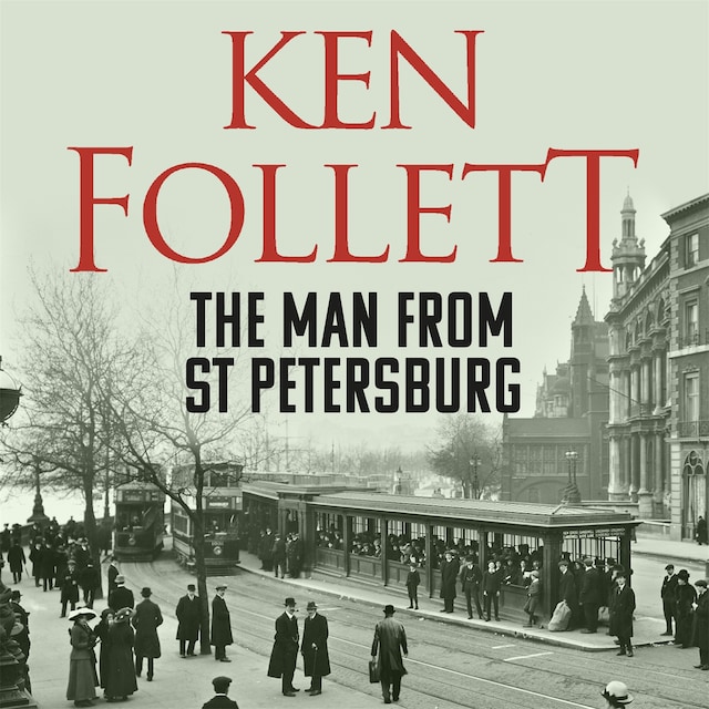 Book cover for The Man From St Petersburg