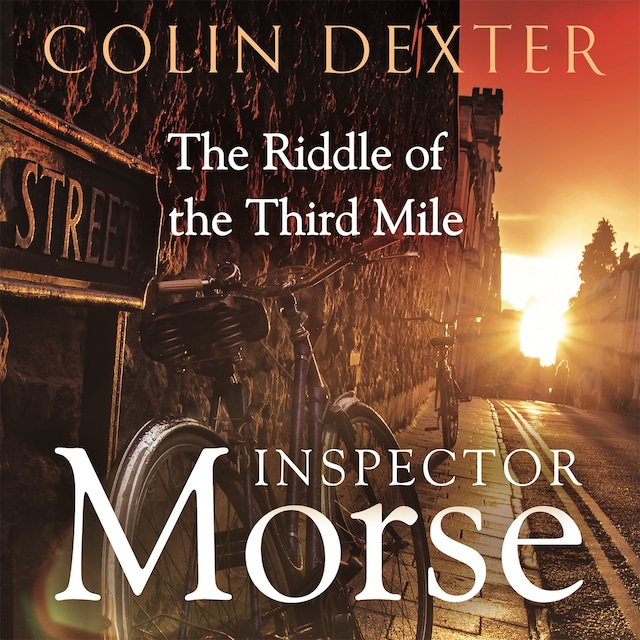 Book cover for The Riddle of the Third Mile