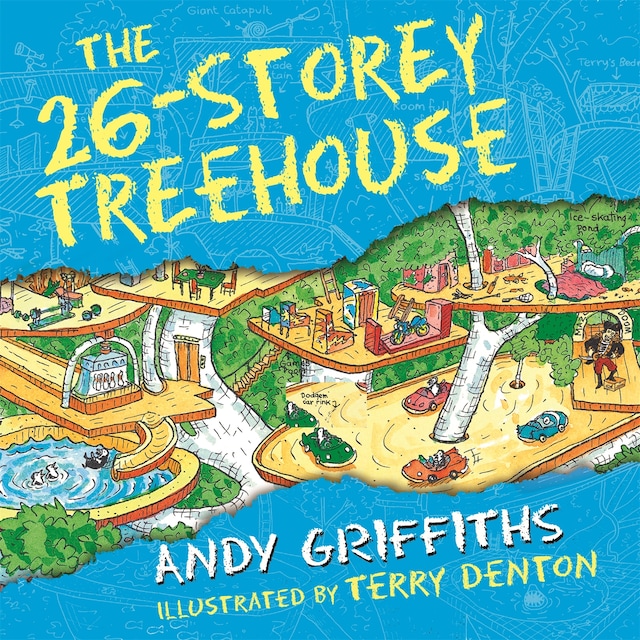 Copertina del libro per The 26-Storey Treehouse