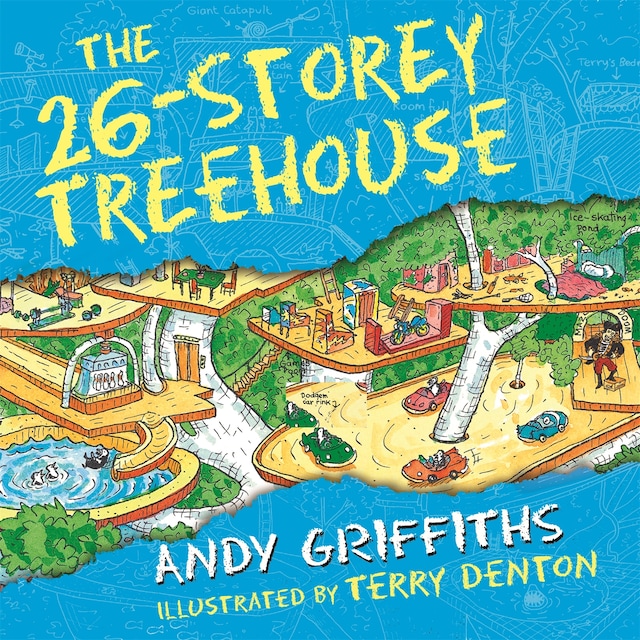 Couverture de livre pour The 26-Storey Treehouse