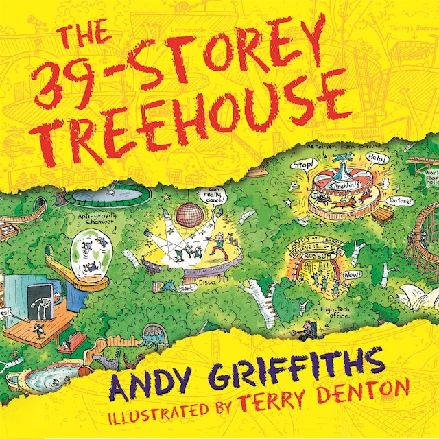 Buchcover für The 39-Storey Treehouse