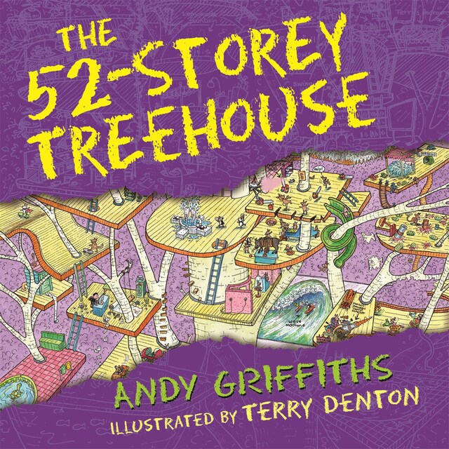 Okładka książki dla The 52-Storey Treehouse