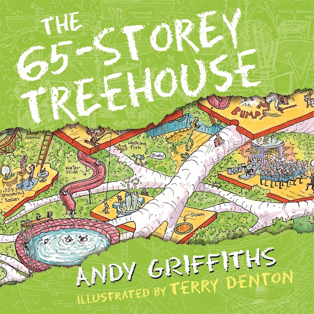 Boekomslag van The 65-Storey Treehouse
