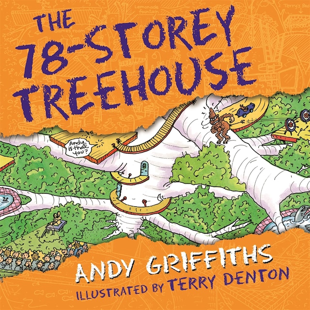 Book cover for The 78-Storey Treehouse