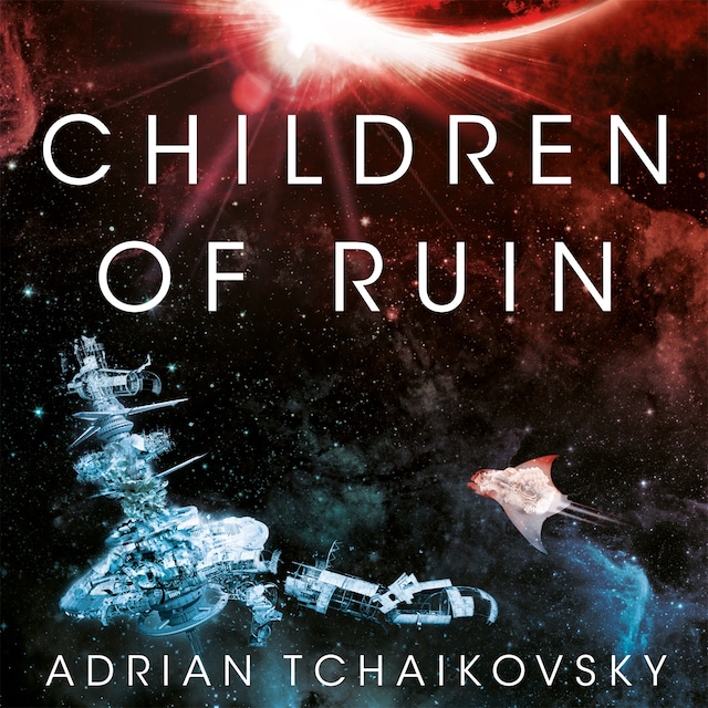 Couverture de livre pour Children of Ruin