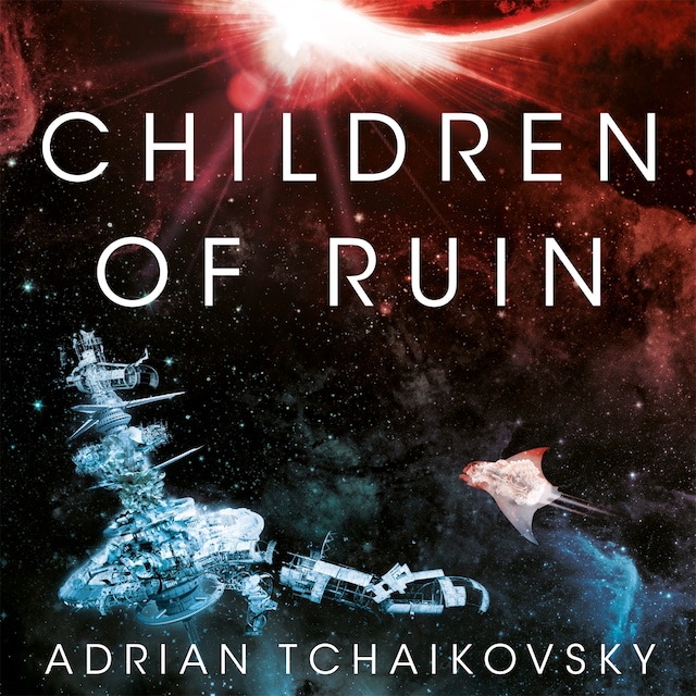 Boekomslag van Children of Ruin