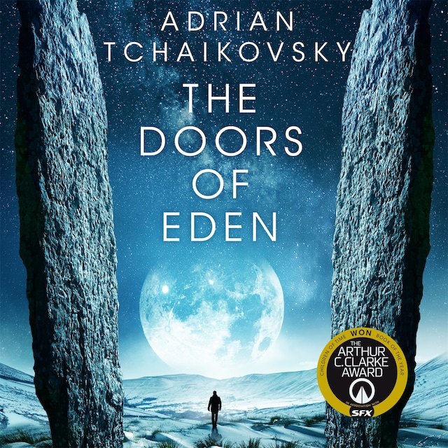 Book cover for The Doors of Eden