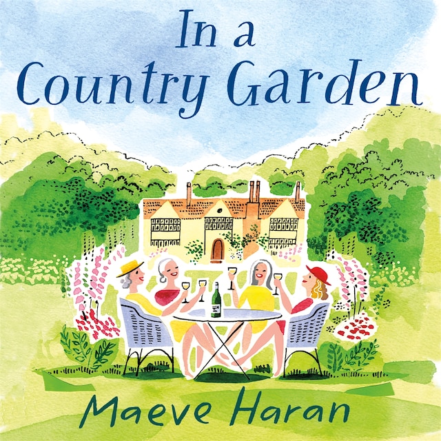 Book cover for In a Country Garden