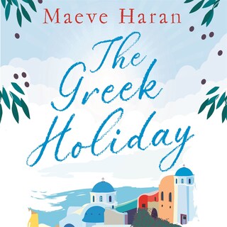 The Greek Holiday bookCoverFor