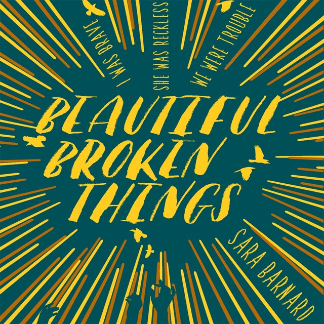 Boekomslag van Beautiful Broken Things