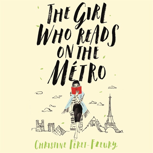 Book cover for The Girl Who Reads on the Métro