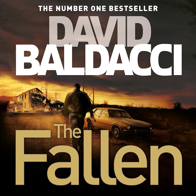 Kirjankansi teokselle The Fallen