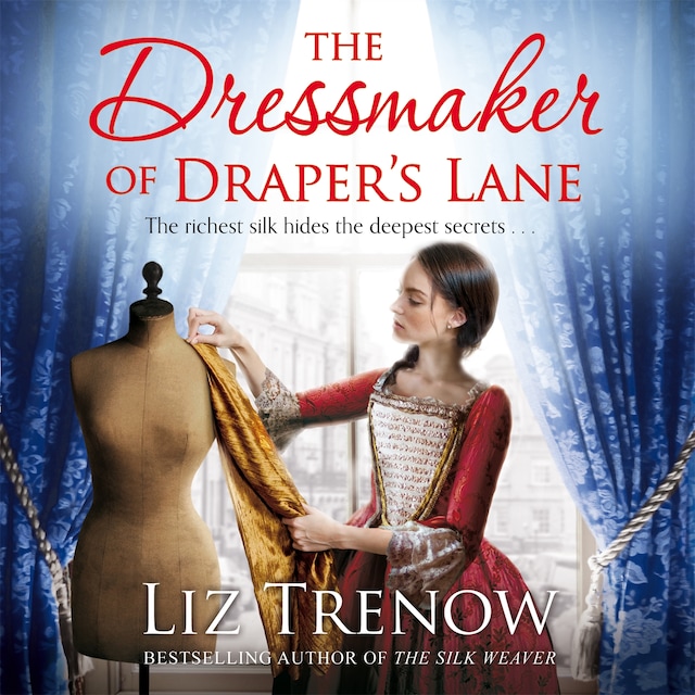 Book cover for The Dressmaker of Draper's Lane