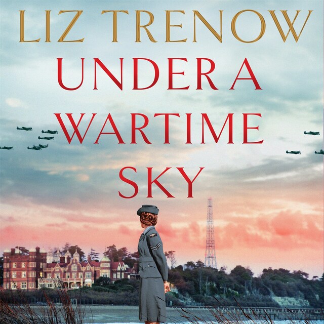 Kirjankansi teokselle Under a Wartime Sky