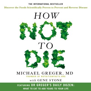 How Not to Die bookCoverFor