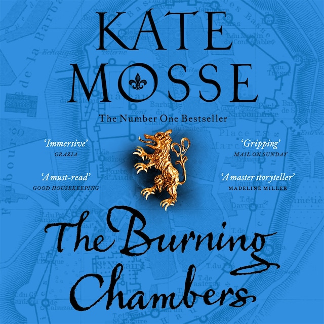 Book cover for The Burning Chambers
