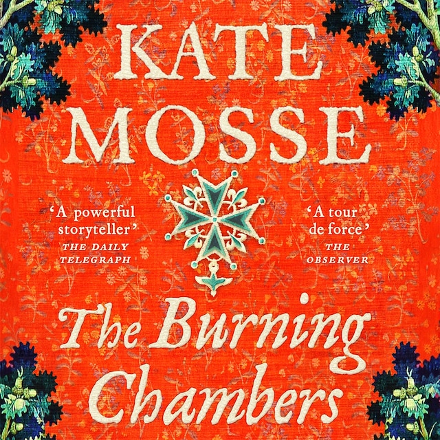 Book cover for The Burning Chambers