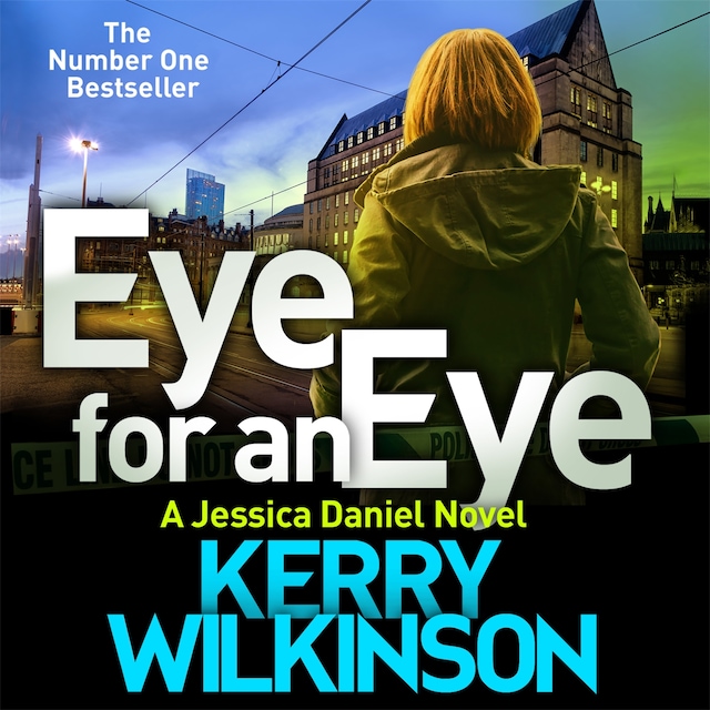 Couverture de livre pour Eye for an Eye