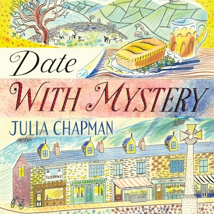 Date with Mystery bookCoverFor