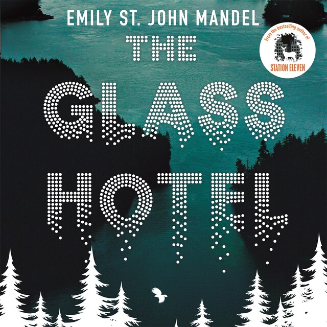 Book cover for The Glass Hotel