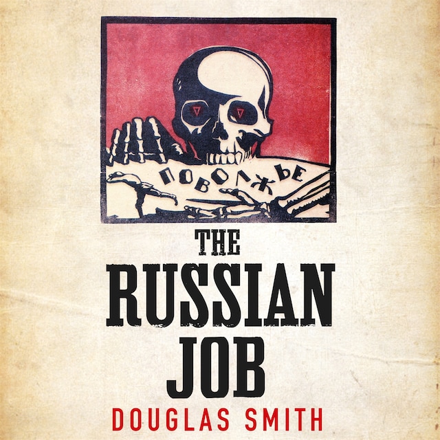 Kirjankansi teokselle The Russian Job