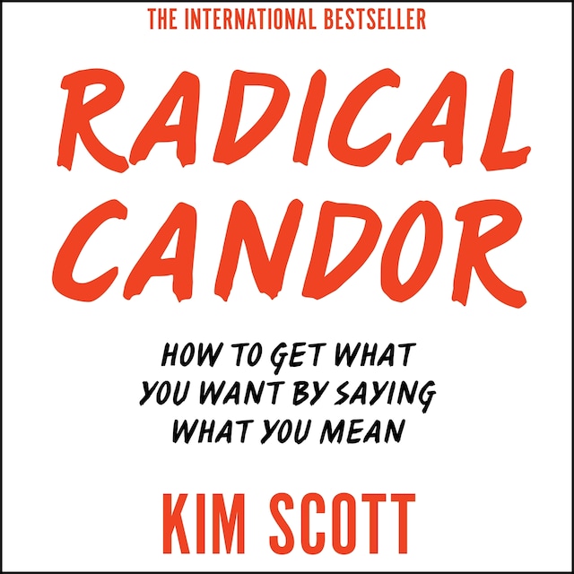 Buchcover für Radical Candor