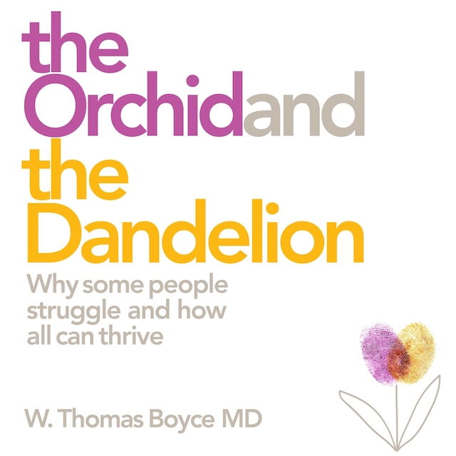 Book cover for The Orchid and the Dandelion