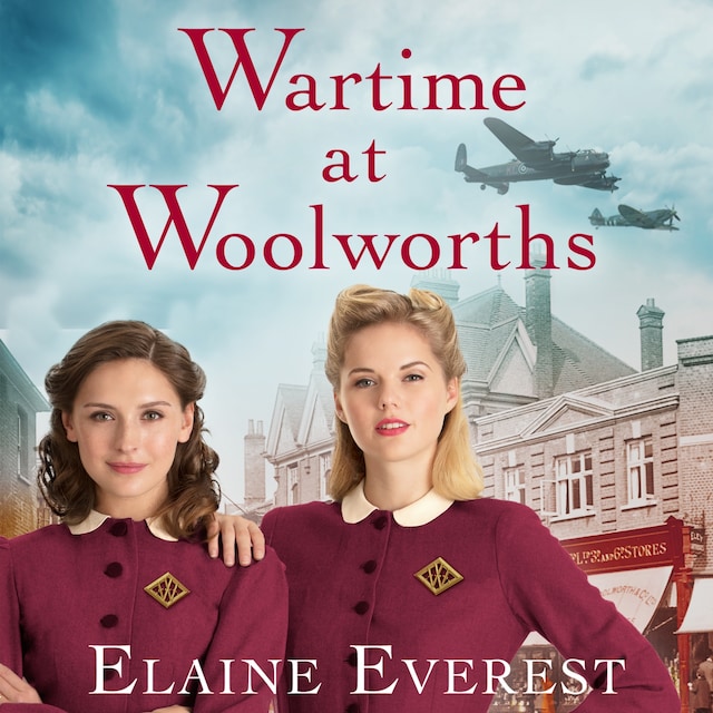 Buchcover für Wartime at Woolworths