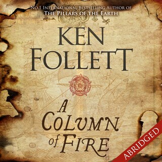 A Column of Fire bookCoverFor