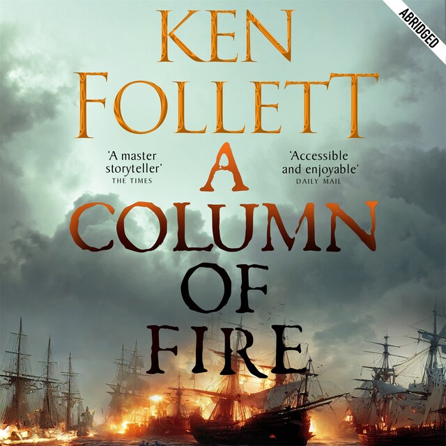 Buchcover für A Column of Fire (Abridged)