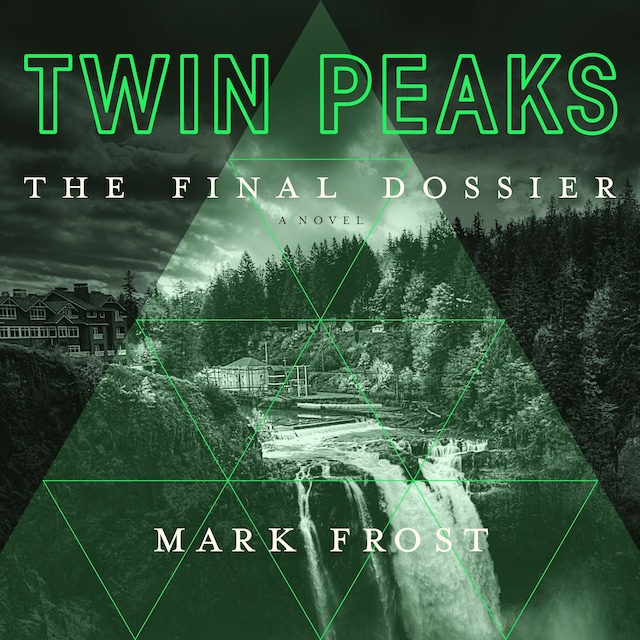 Kirjankansi teokselle Twin Peaks: The Final Dossier