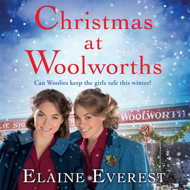 Book cover for Christmas at Woolworths