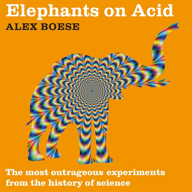 Buchcover für Elephants on Acid