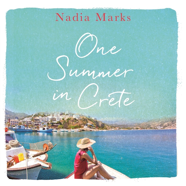 Book cover for One Summer in Crete