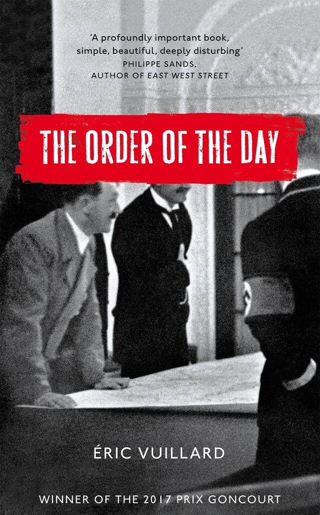 Book cover for The Order of the Day