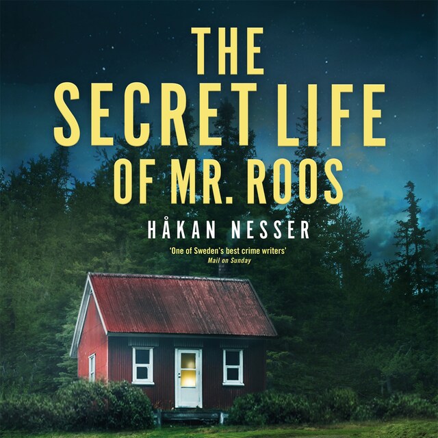 Book cover for The Secret Life of Mr Roos