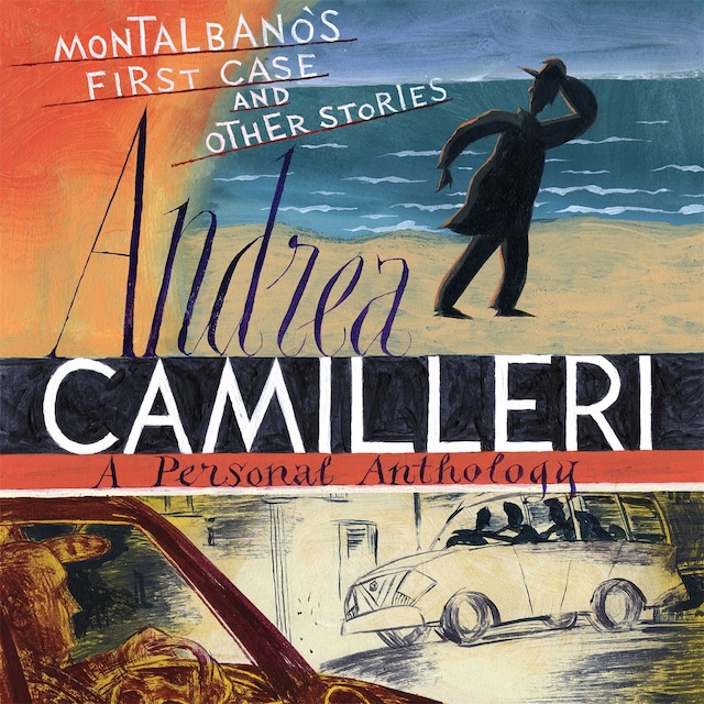 Book cover for Montalbano's First Case and Other Stories