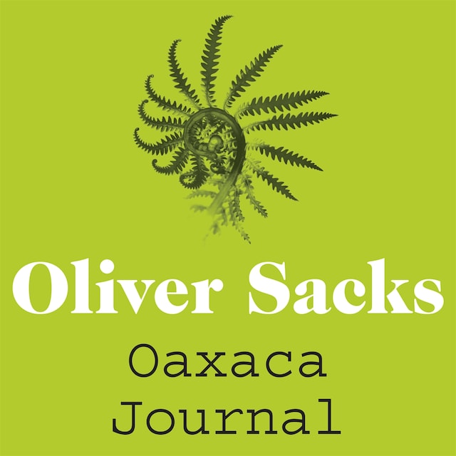 Okładka książki dla Oaxaca Journal