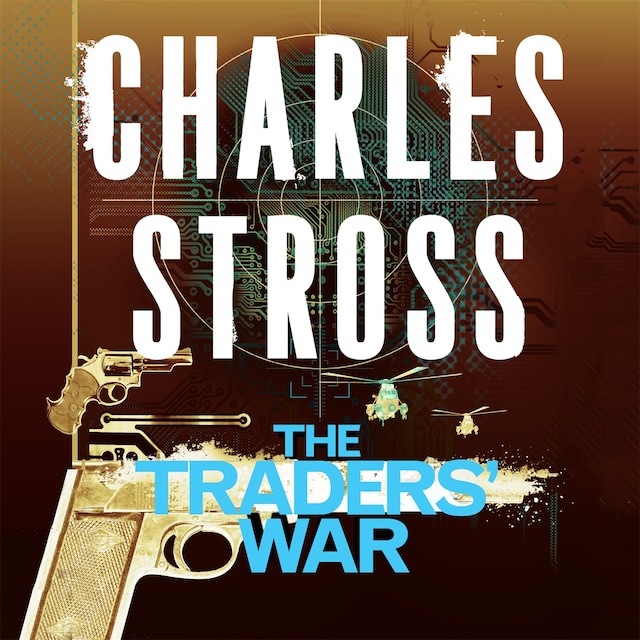 Kirjankansi teokselle The Traders' War
