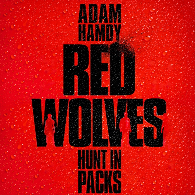 Kirjankansi teokselle Red Wolves