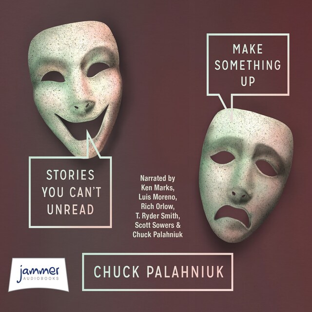 Book cover for Make Something Up