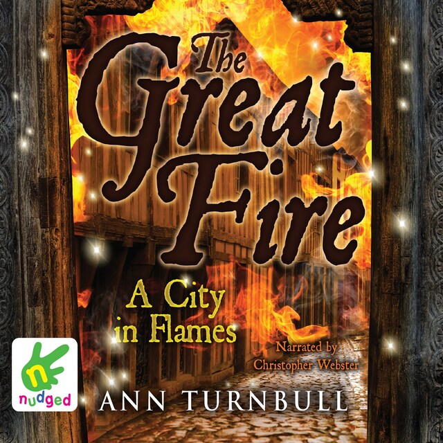 Book cover for The Great Fire